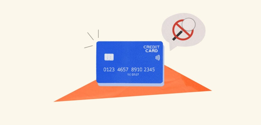 No Credit Check Credit Cards