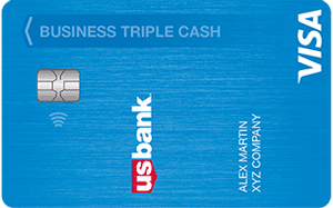 U.S. Bank Triple Cash Rewards Business Visa