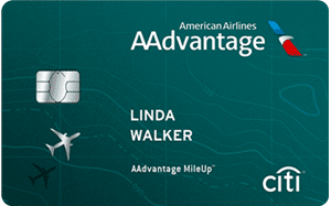 American Airlines AAdvantage MileUp Credit Card