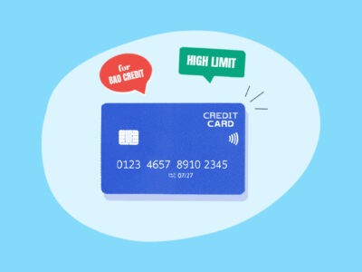 Bad-Credit Credit Cards with High Limits