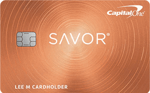 Capital One Savor Rewards