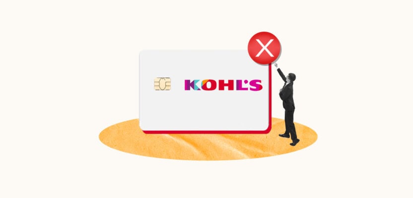 How to Cancel a Kohl's Credit Card