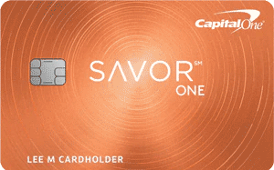 Capital One® SavorOne® Rewards for Students