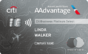 Citi AAdvantage Platinum Select World Elite Mastercard