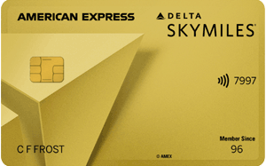 Delta SkyMiles Gold American Express Card