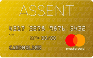 Assent Platinum Mastercard Secured