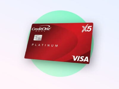 Credit One Platinum X5 Visa Review