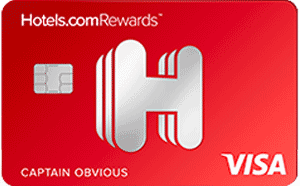 Hotels.com Rewards Visa Credit Card