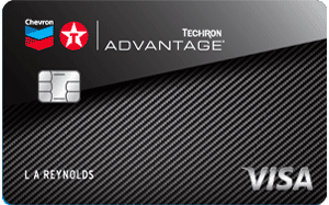 Chevon/Texaco Techron Advantage Visa