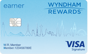 Wydham Rewards Earner Card