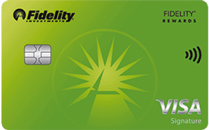 Fidelity Rewards Visa Signature