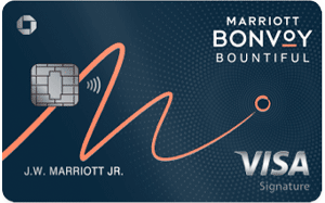 Marriott Bonvoy Bountiful Card