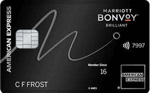 Marriott Bonvoy Brilliant American Express Card